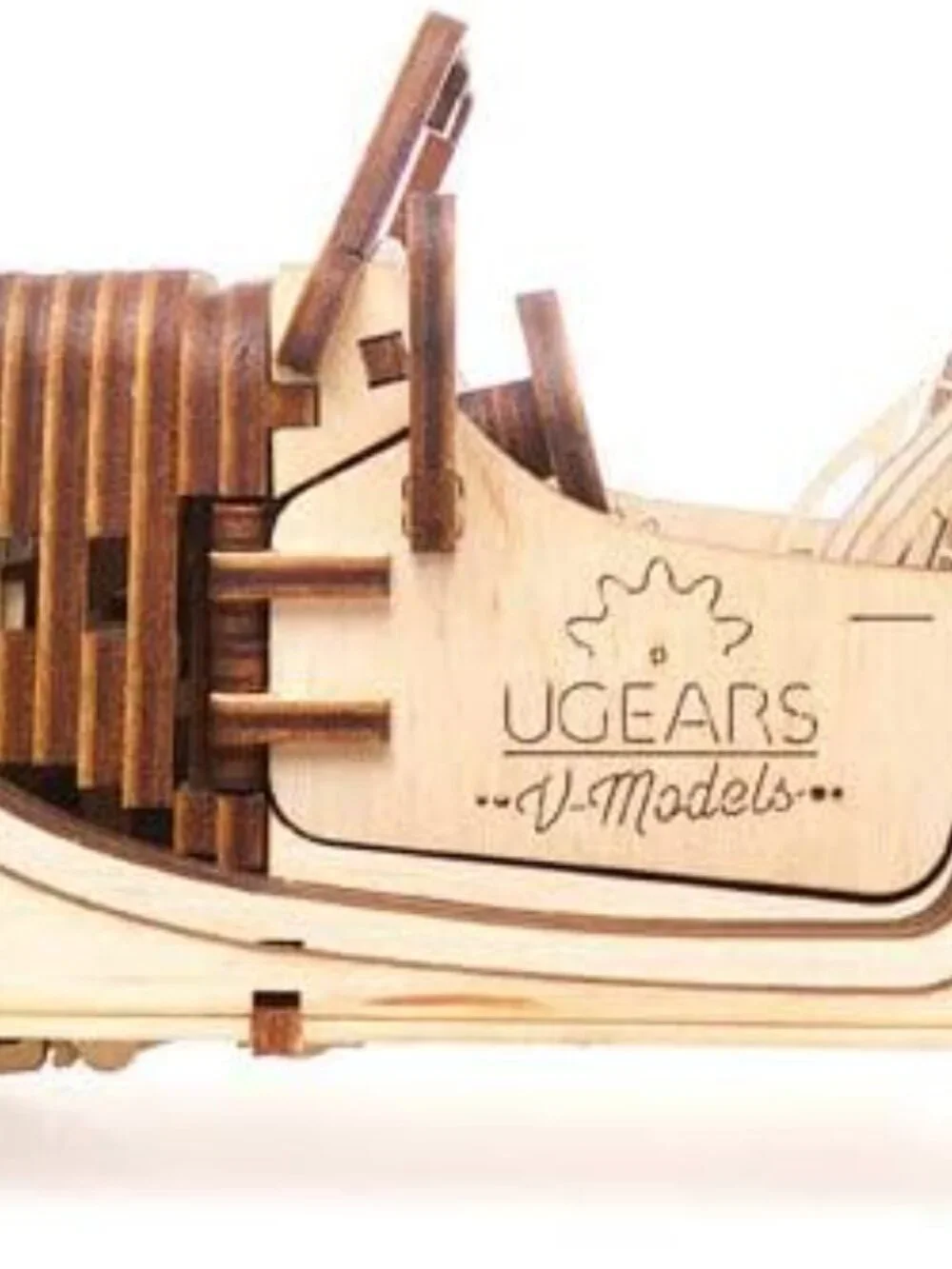 NEW UGEARS Car Roadster Vehicle Model 3D Wooden Puzzle Craft Project Brand new M